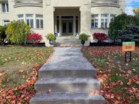 D&R Property Maintenance spring and fall cleanup work